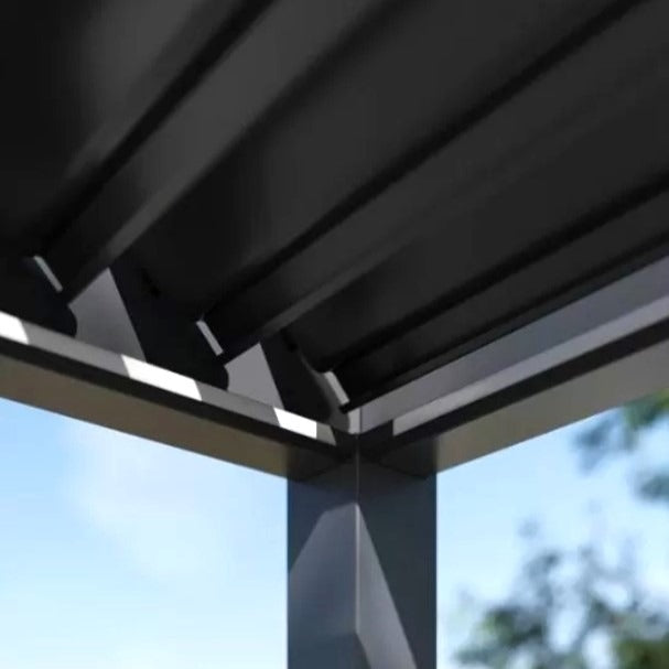 Градинска пергола Intro Neo Aluminum 4x3 метра - Nika.bg
