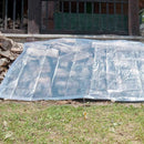 Армиран найлон NET FILM H=1.8m x L=50m, прозрачно защитно покривало с двуслоен полиетилен и полипропиленова мрежа.