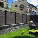 Оградна система WPC HORIZEN (цената е за пълен комплект за 2 метра ограда)