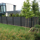 Оградна система WPC HORIZEN (цената е за пълен комплект за 2 метра ограда)