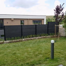 Оградна система WPC HORIZEN (цената е за пълен комплект за 2 метра ограда)