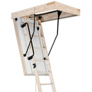 Стълба за таван OMAN TERMO с изключителен компактен дизайн и лесен достъп до таванско помещение.