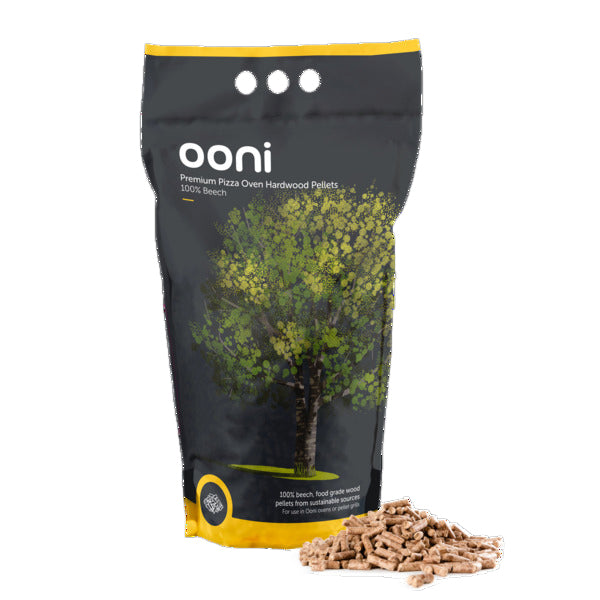 Дървени пелети Ooni Premium, 3 кг.
