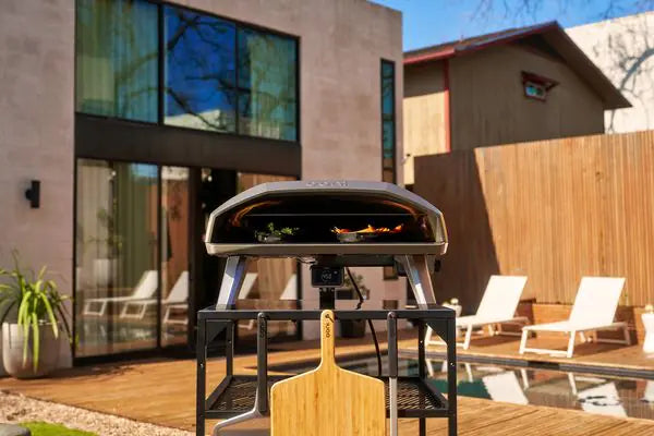 Фурна за пица Ooni Koda 2 Max на газ + маркуч и регулатор