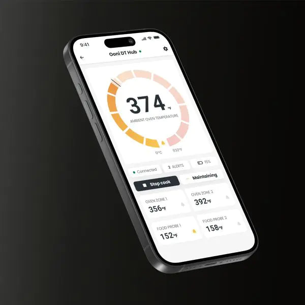 Фурна за пица Ooni Koda 2 Max на газ + маркуч и регулатор