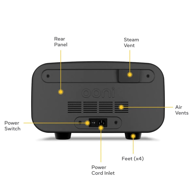 Електрическа фурна за пица Ooni Volt 2