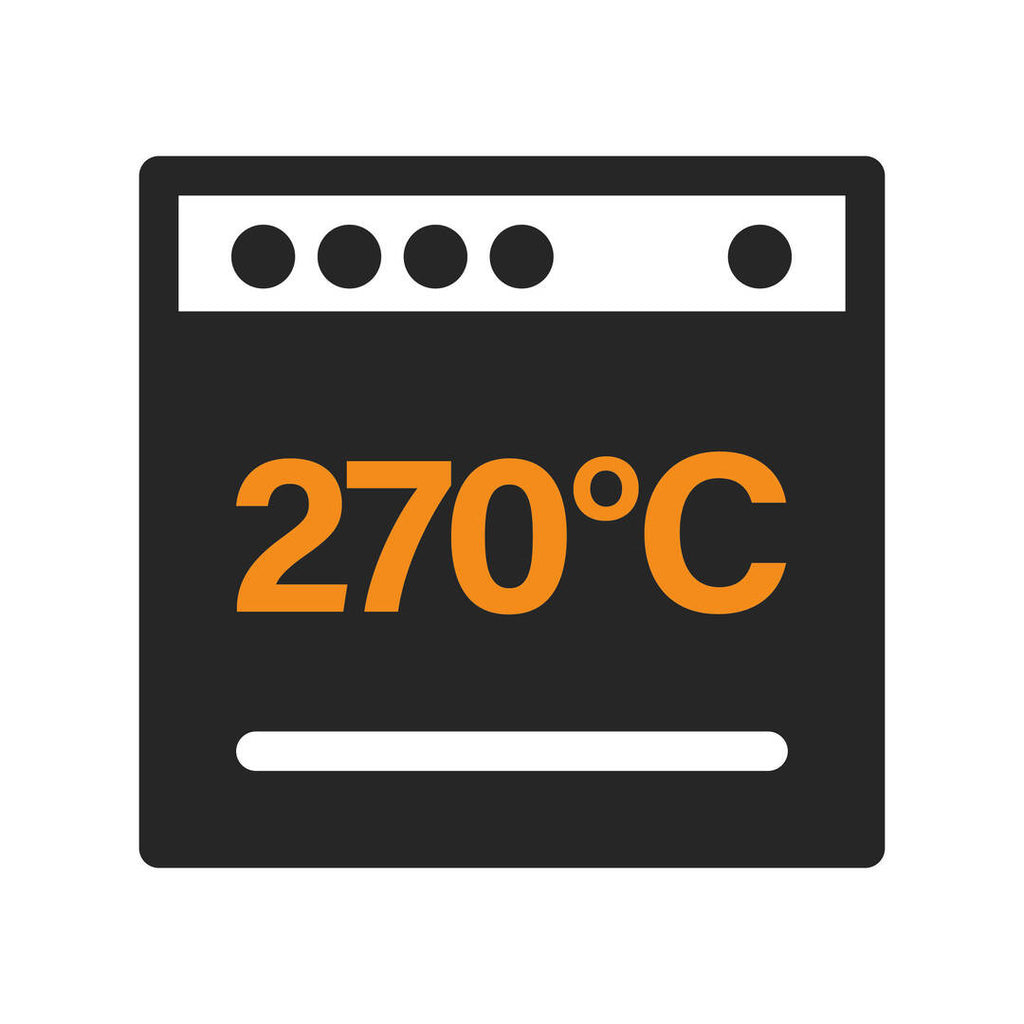 Тенджера Fiskars All Steel, 5.0 l - безопасна за фурна до 270°C, неръждаема стомана с плътно прилепващ капак