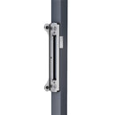 Насрещник SF Locinox с основа за вграждане за брави с външен монтаж