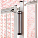 Автомат за затваряне на врата LION, хидравличен механизъм за надеждно затваряне на портата.