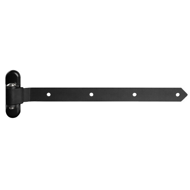 Комплект панти 3DW Locinox с рамо от горещо поцинкована стомана за дървени врати