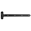 Комплект панти 3DW Locinox с рамо от горещо поцинкована стомана за дървени врати