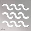 Решетка дизайнерска за подов сифон 102х102 х4,неръждаема стомана - МPV002 Alca