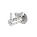 Кран ъглов с филтър 1/2“-3/8“ ,овален (към сифон „DESIGN“)