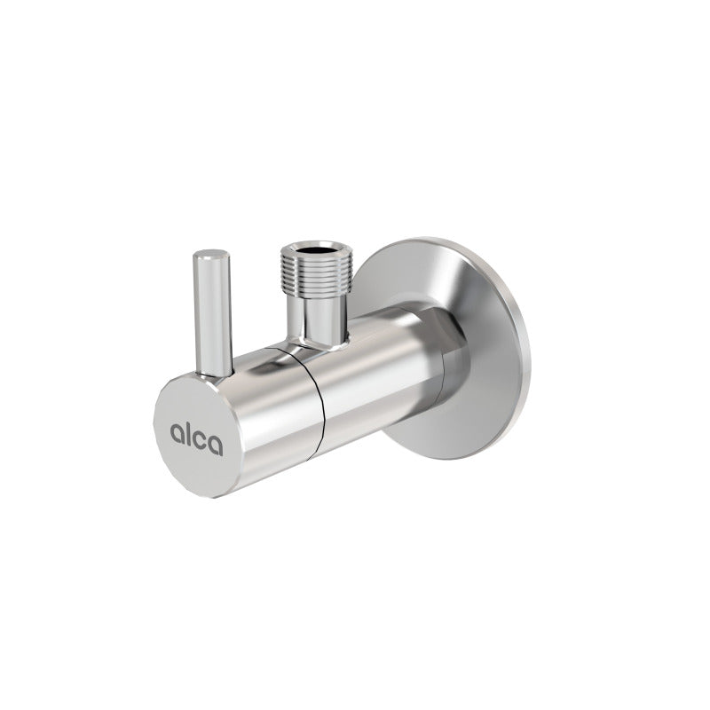 Кран ъглов с филтър 1/2“-3/8“ ,овален (към сифон „DESIGN“)