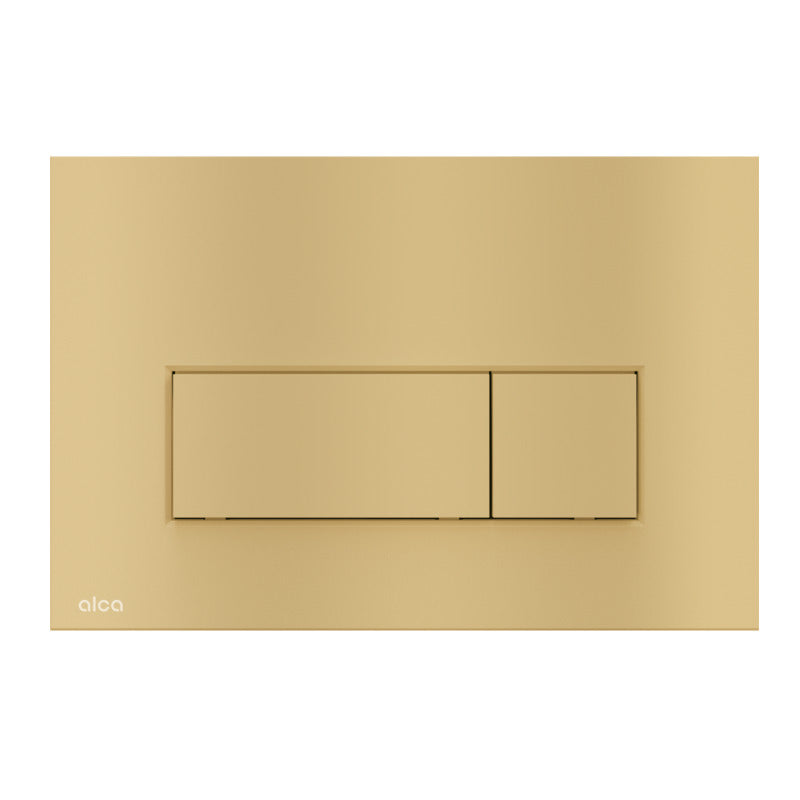 Бутон GOLD-MAT за вгр.тоал.казанче M57-G-M Alca