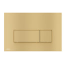 Бутон GOLD-MAT за вгр.тоал.казанче M57-G-M Alca