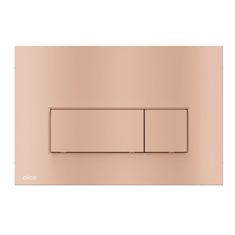Бутон RED GOLD-MAT за вгр.тоал.казанче M57-RG-M Alca