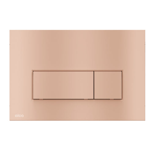 Бутон RED GOLD-MAT за вгр.тоал.казанче M57-RG-M Alca