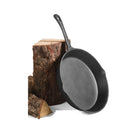 Чугунен тиган Cook King за огнище, 28см