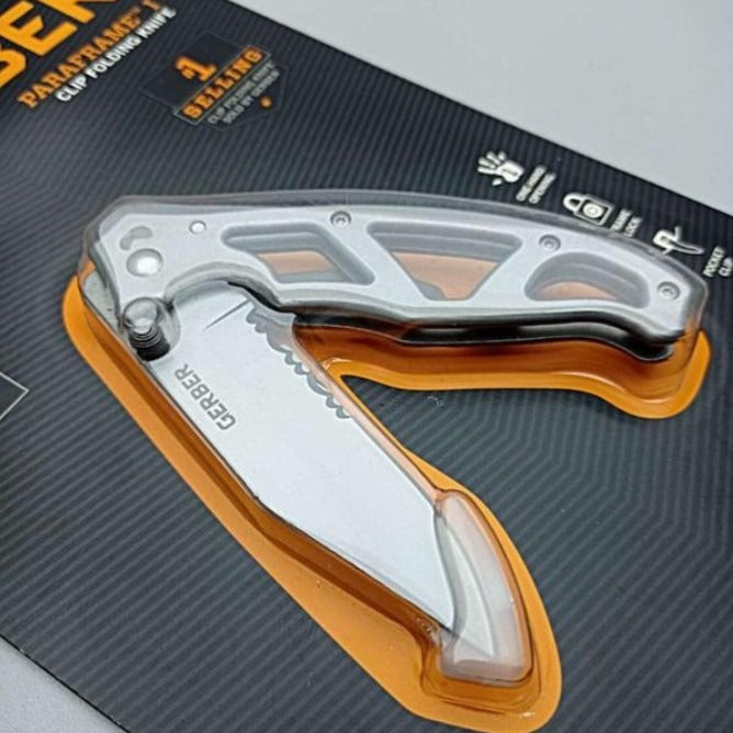 Джобен сгъваем нож GERBER Paraframe I DP SE 17.8 см