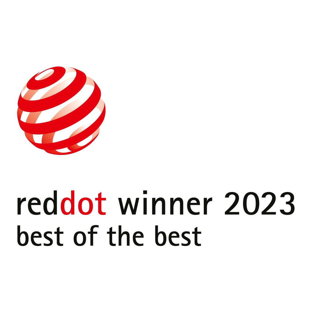 Уок тиган Fiskars All Steel с незалепващо керамично покритие, 28см - лого Red Dot Winner 2023 и надпис best of the best