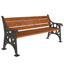 ДЪРВЕНА ПЕЙКА 187 x 60 x 83 СМ