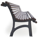 ДЪРВЕНА ПАРКОВА ПЕЙКА 180 x 70 x 80 СМ