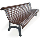 ДЪРВЕНА ПАРКОВА ПЕЙКА 180 x 70 x 80 СМ