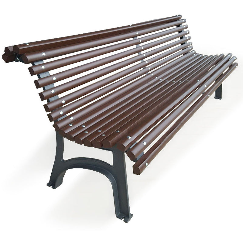 ДЪРВЕНА ПАРКОВА ПЕЙКА 180 x 70 x 80 СМ