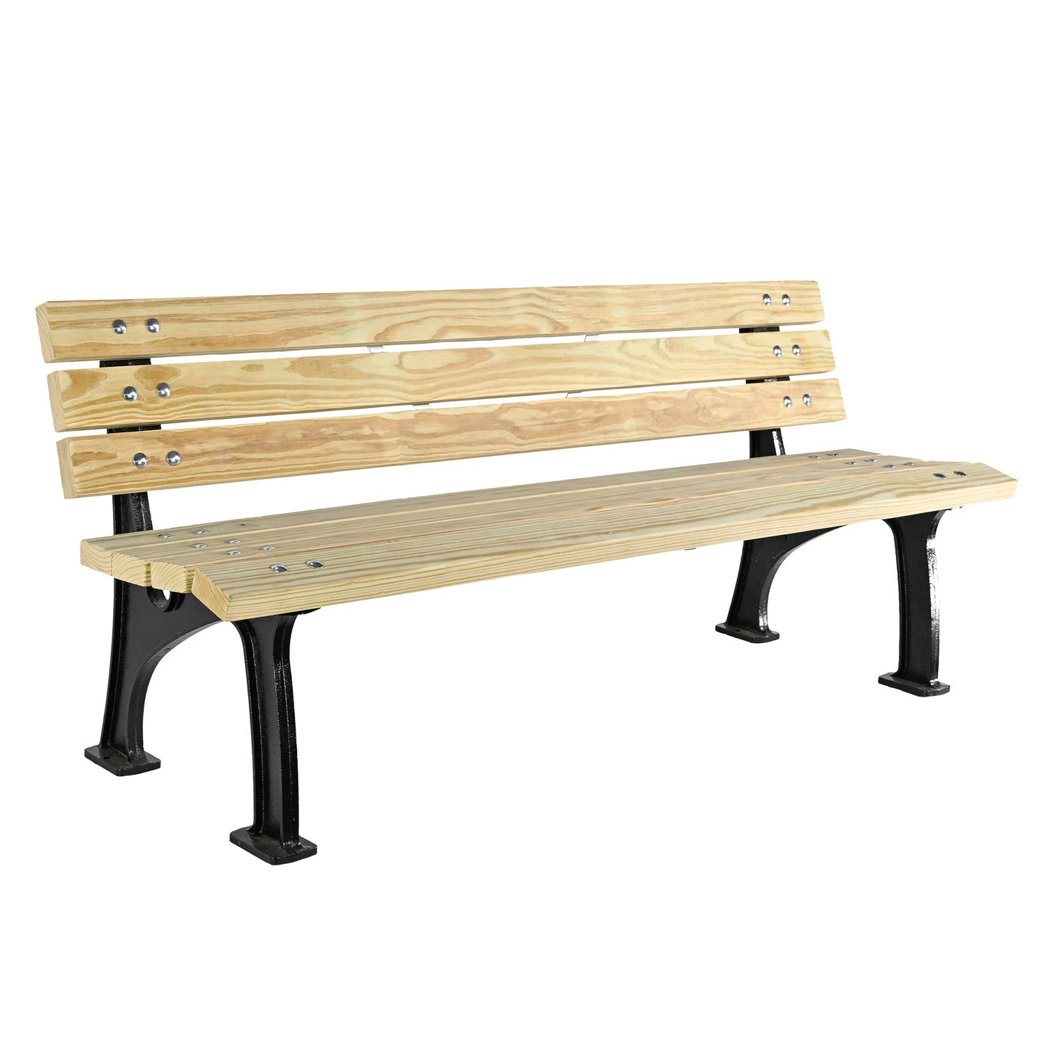 ДЪРВЕНА ПАРКОВА ПЕЙКА 180 x 56 x 78 СМ