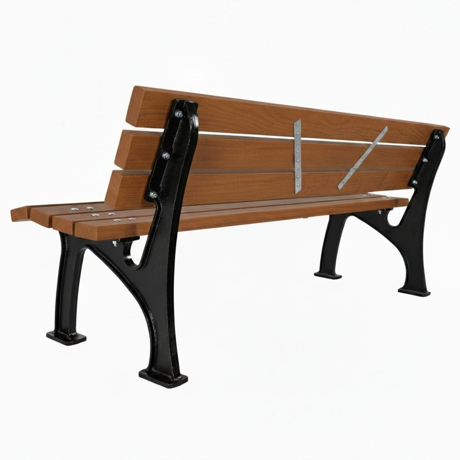 ДЪРВЕНА ПАРКОВА ПЕЙКА 180 x 56 x 78 СМ