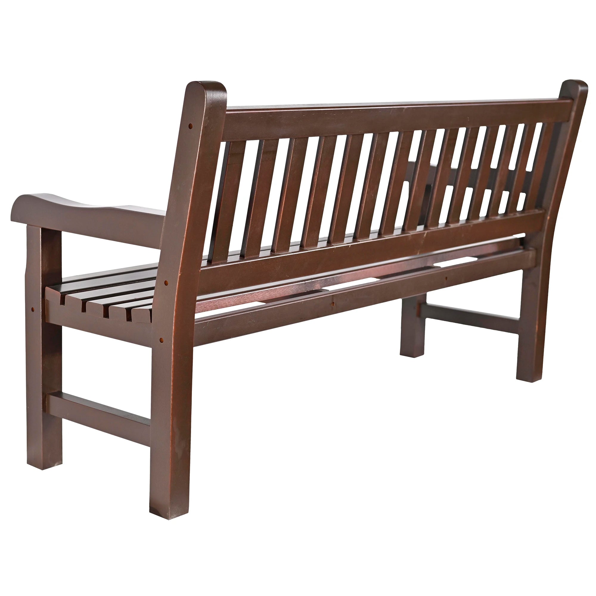 ДЪРВЕНА ПЕЙКА С ОБЛЕГАЛКА 165 x 70 x 93 СМ