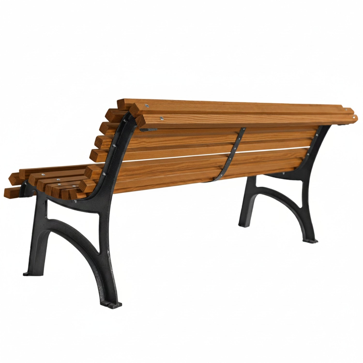 ДЪРВЕНА ПАРКОВА ПЕЙКА 180 x 70 x 80 СМ