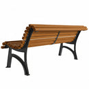 ДЪРВЕНА ПАРКОВА ПЕЙКА 180 x 70 x 80 СМ
