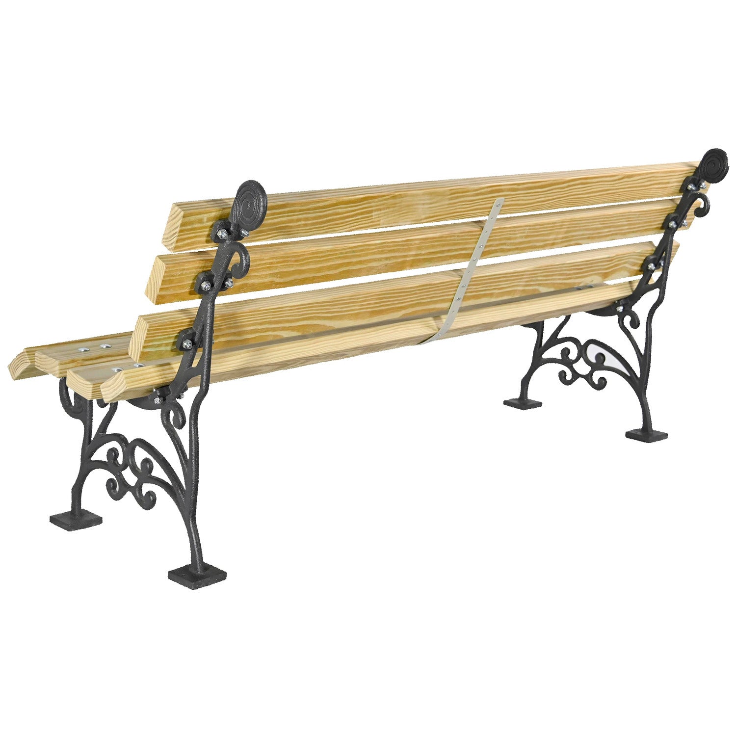 ДЪРВЕНА ГРАДИНСКА ПЕЙКА 180 x 70 x 80 СМ