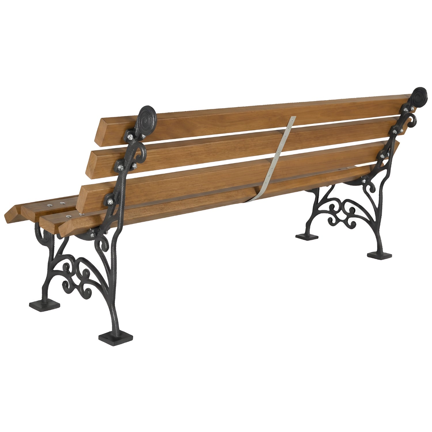 ДЪРВЕНА ГРАДИНСКА ПЕЙКА 180 x 70 x 80 СМ