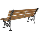 ДЪРВЕНА ГРАДИНСКА ПЕЙКА 180 x 70 x 80 СМ