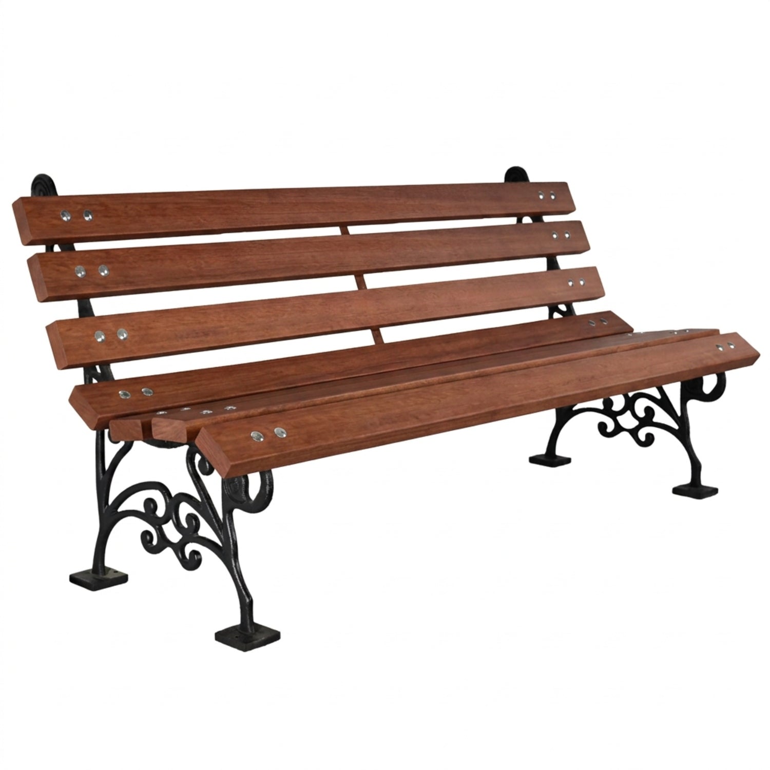 ДЪРВЕНА ГРАДИНСКА ПЕЙКА 180 x 70 x 80 СМ