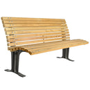 ДЪРВЕНА ПАРКОВА ПЕЙКА 180 x 75 x 95 СМ
