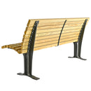 ДЪРВЕНА ПАРКОВА ПЕЙКА 180 x 75 x 95 СМ