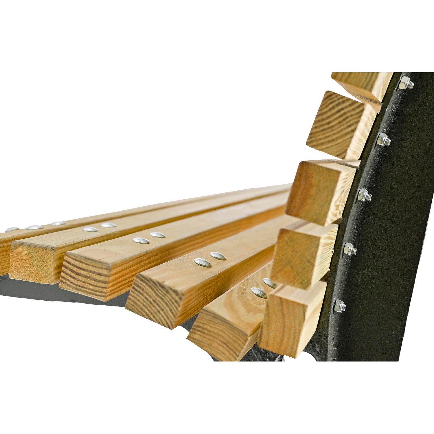 ДЪРВЕНА ПАРКОВА ПЕЙКА 180 x 75 x 95 СМ