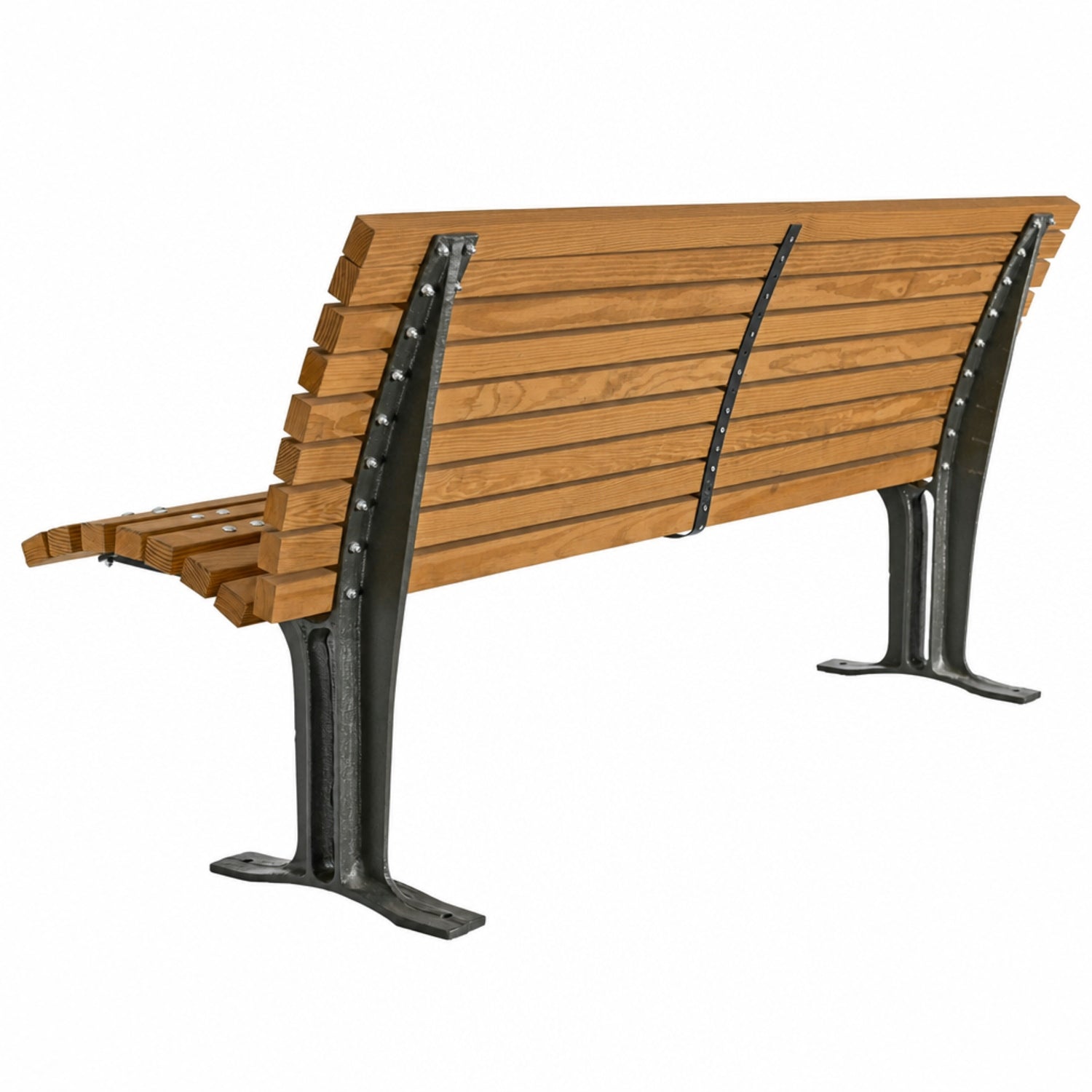 ДЪРВЕНА ПАРКОВА ПЕЙКА 180 x 75 x 95 СМ