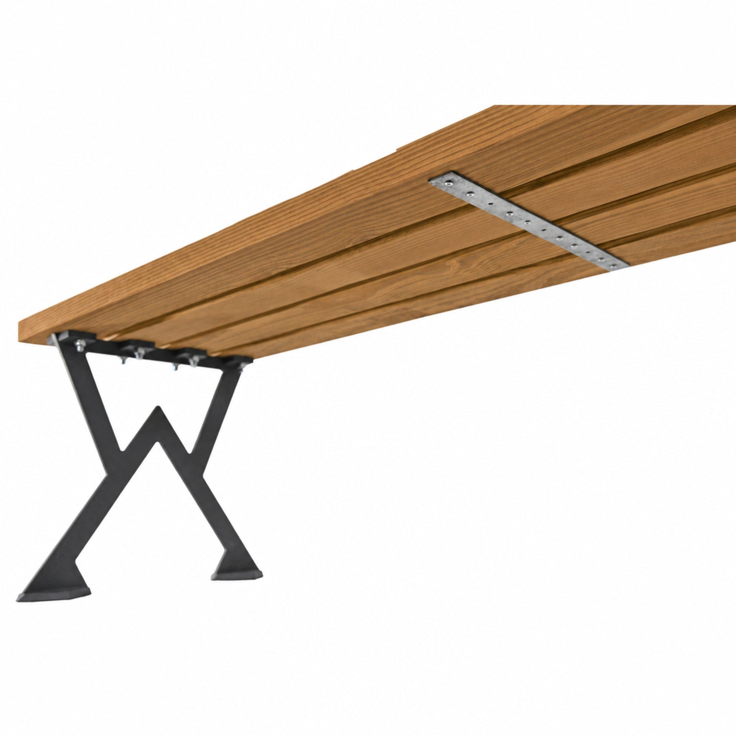 ДЪРВЕНА ГРАДИНСКА ПЕЙКА 180 x 47 x 46 СМ