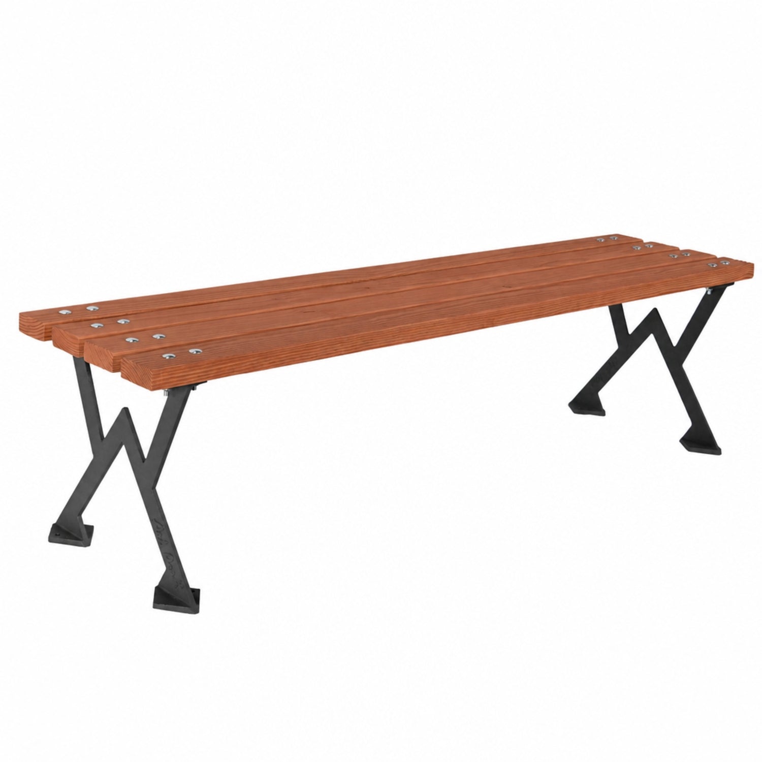 ДЪРВЕНА ГРАДИНСКА ПЕЙКА 180 x 47 x 46 СМ