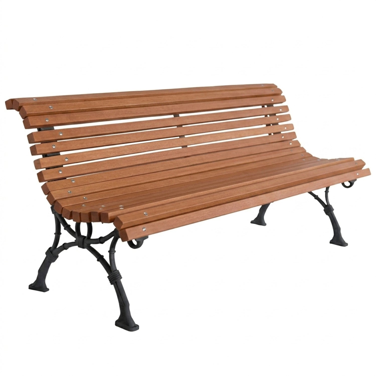 ДЪРВЕНА ПАРКОВА ПЕЙКА 180 x 70 x 79 СМ