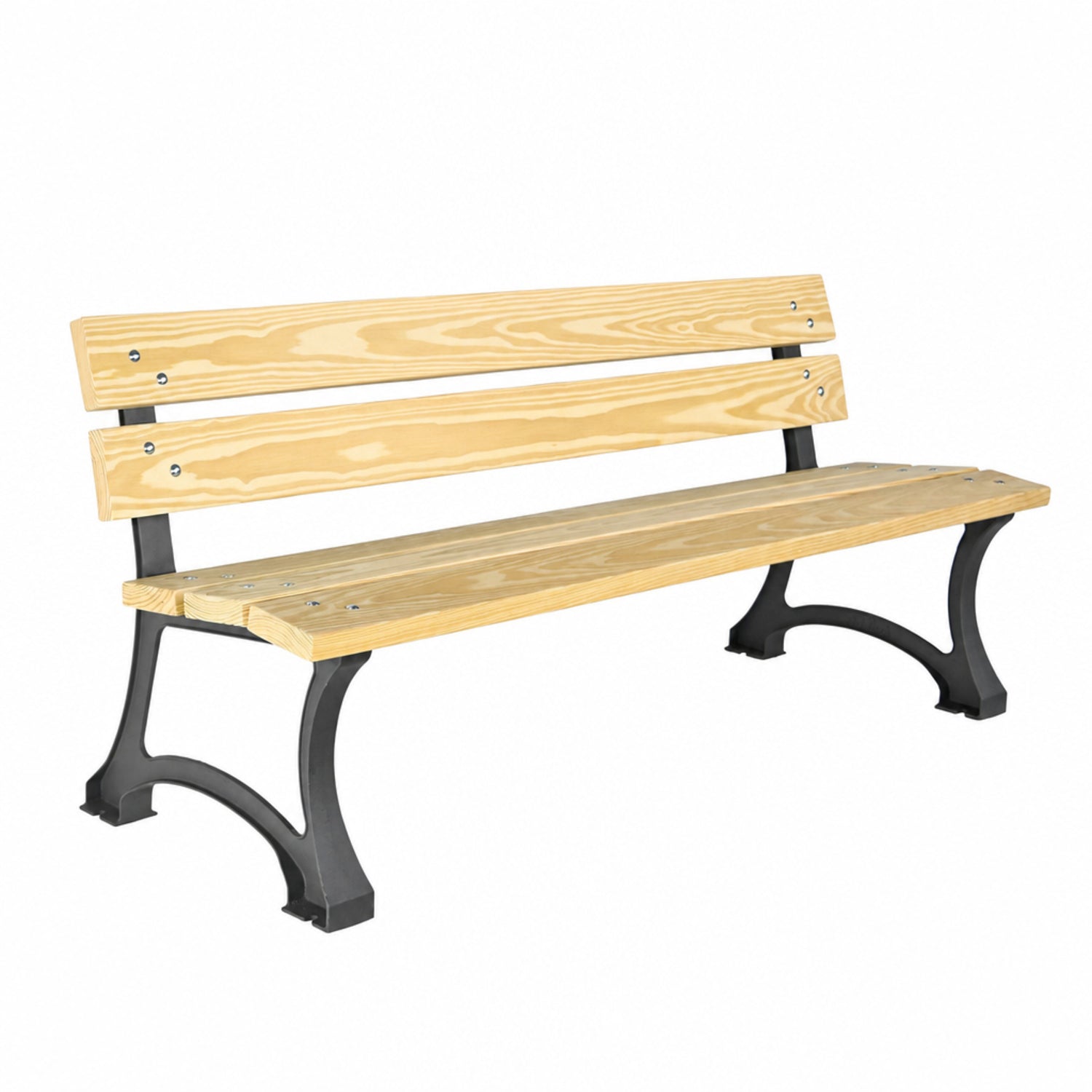 ДЪРВЕНА ПАРКОВА ПЕЙКА 180 x 65 x 80 СМ