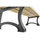 ДЪРВЕНА ПАРКОВА ПЕЙКА 180 x 65 x 80 СМ