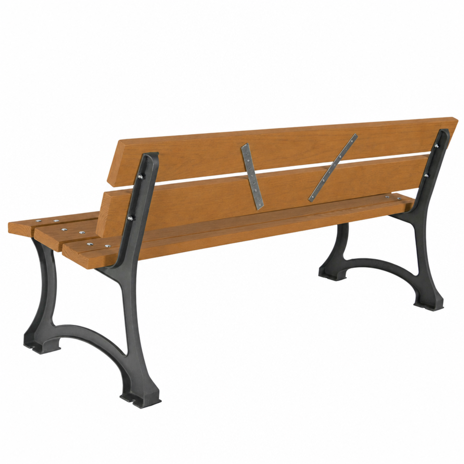 ДЪРВЕНА ПАРКОВА ПЕЙКА 180 x 65 x 80 СМ