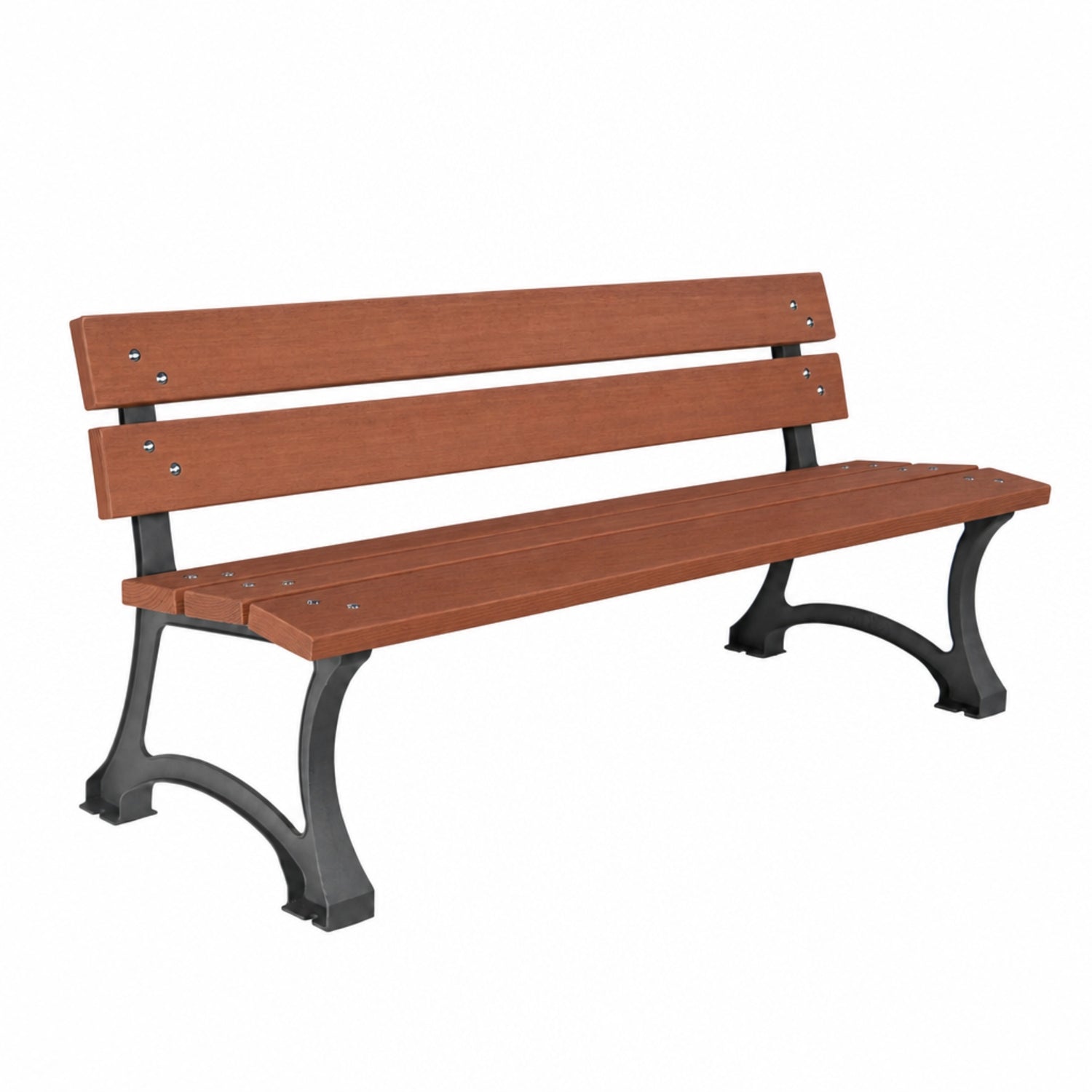 ДЪРВЕНА ПАРКОВА ПЕЙКА 180 x 65 x 80 СМ