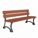 ДЪРВЕНА ПАРКОВА ПЕЙКА 180 x 65 x 80 СМ